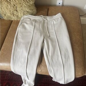 Reiss Cream Joggers for Men